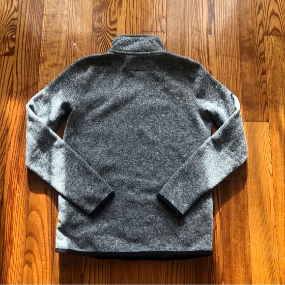 NEW ROOTS HALF ZIP PULL OVER SWEATER CREWNECK - Picture 13 of 16